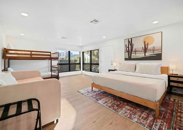 Unrivaled Views Large Uptown With Swimspa And Sauna Sedona