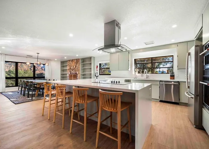 Unrivaled Views Large Uptown With Swimspa And Sauna Holiday home Sedona