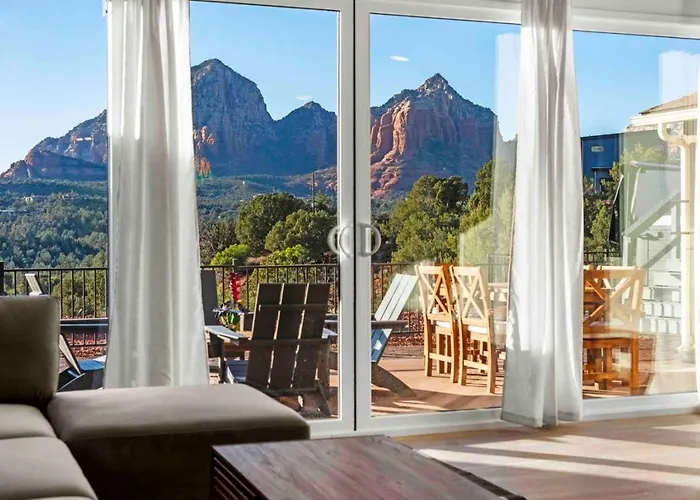 Unrivaled Views Large Uptown With Swimspa And Sauna * Sedona
