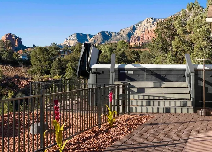 Holiday home Unrivaled Views Large Uptown With Swimspa And Sauna Sedona