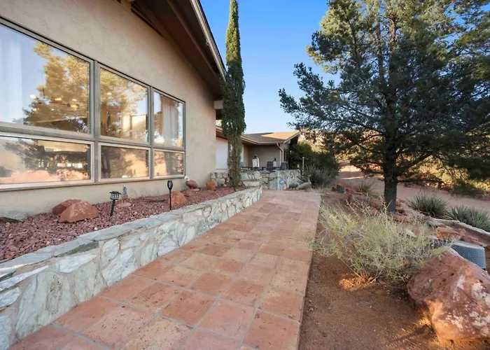 Unrivaled Views Large Uptown With Swimspa And Sauna * Sedona