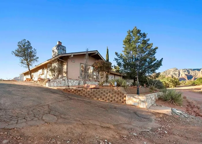 Holiday home Unrivaled Views Large Uptown With Swimspa And Sauna Sedona