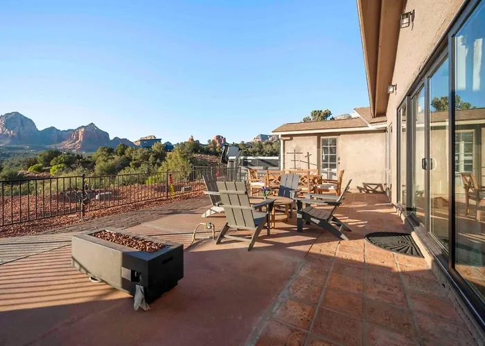 Unrivaled Views Large Uptown With Swimspa And Sauna Holiday home Sedona