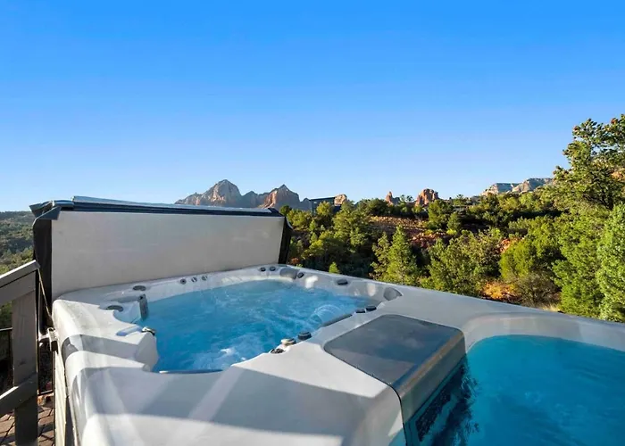 Unrivaled Views Large Uptown With Swimspa And Sauna Holiday home *