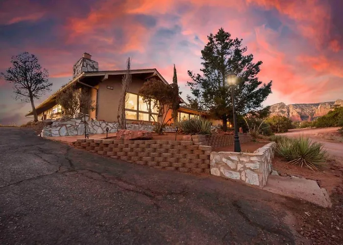 Holiday home Unrivaled Views Large Uptown With Swimspa And Sauna Sedona