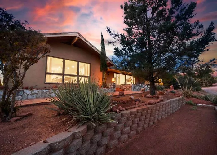 Unrivaled Views Large Uptown With Swimspa And Sauna Holiday home Sedona