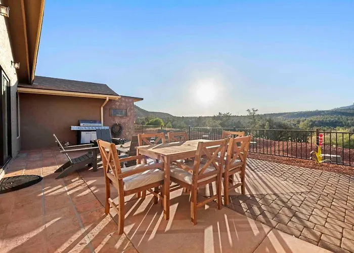 Holiday home Unrivaled Views Large Uptown With Swimspa And Sauna Sedona