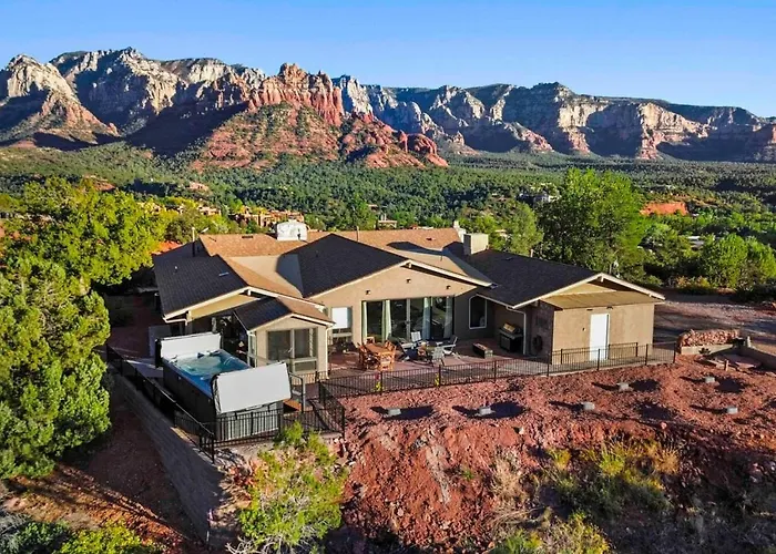 Holiday home Unrivaled Views Large Uptown With Swimspa And Sauna Sedona