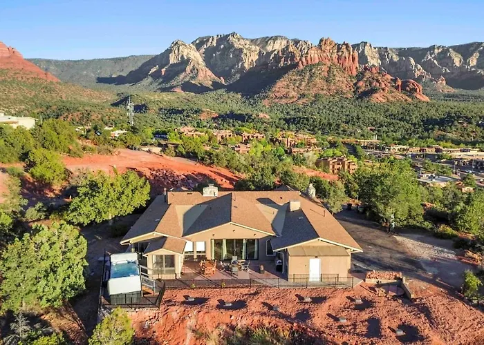 Holiday home Unrivaled Views Large Uptown With Swimspa And Sauna Sedona